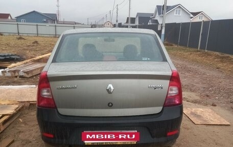 Renault Logan I, 2013 год, 459 000 рублей, 5 фотография