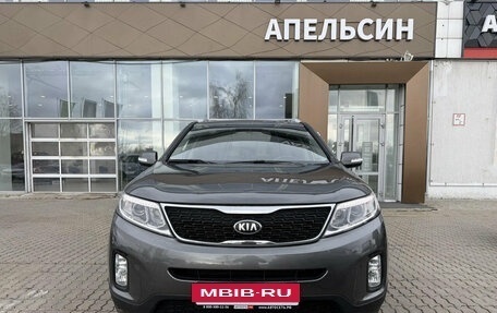 KIA Sorento II рестайлинг, 2014 год, 1 773 750 рублей, 2 фотография