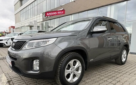 KIA Sorento II рестайлинг, 2014 год, 1 773 750 рублей, 3 фотография