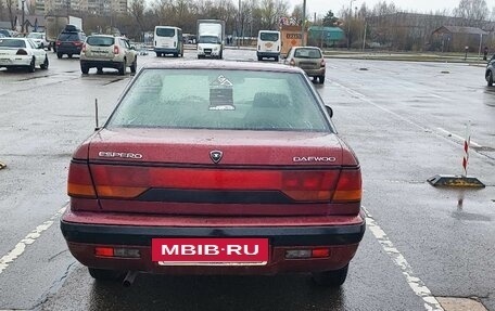 Daewoo Espero, 1998 год, 75 000 рублей, 2 фотография