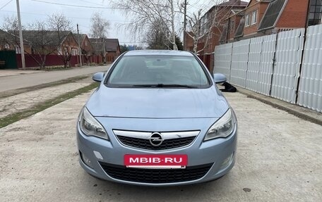 Opel Astra J, 2011 год, 690 000 рублей, 7 фотография