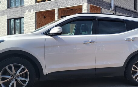 Hyundai Santa Fe III рестайлинг, 2013 год, 160 000 рублей, 2 фотография