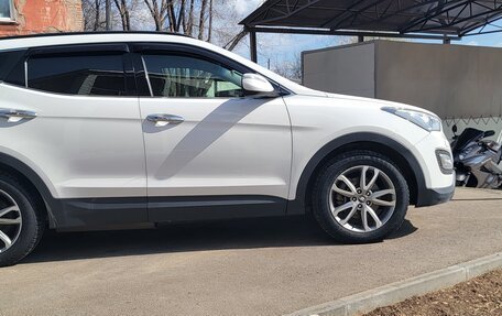 Hyundai Santa Fe III рестайлинг, 2013 год, 160 000 рублей, 4 фотография