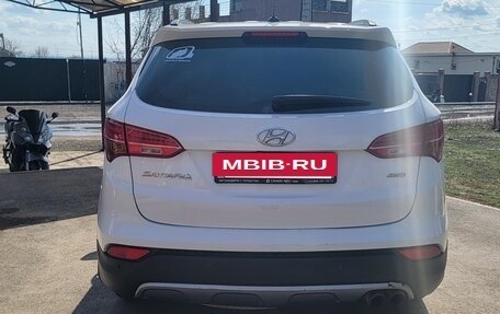 Hyundai Santa Fe III рестайлинг, 2013 год, 160 000 рублей, 3 фотография