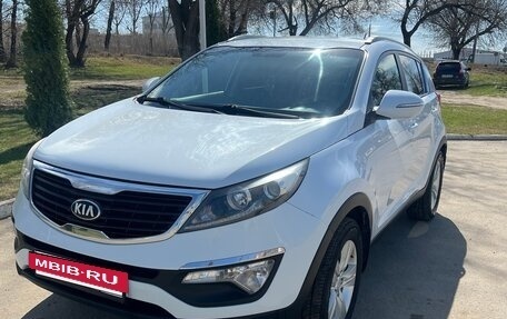 KIA Sportage III, 2012 год, 1 280 000 рублей, 2 фотография