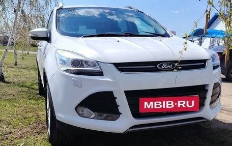 Ford Kuga III, 2015 год, 1 300 000 рублей, 9 фотография