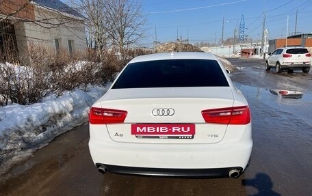 Audi A6, 2013 год, 1 450 000 рублей, 4 фотография