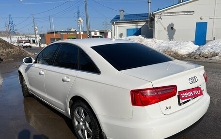 Audi A6, 2013 год, 1 450 000 рублей, 3 фотография