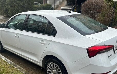 Skoda Rapid II, 2020 год, 1 430 000 рублей, 9 фотография