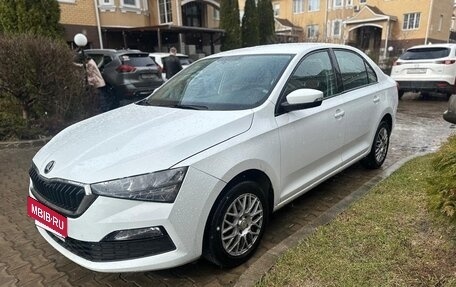 Skoda Rapid II, 2020 год, 1 430 000 рублей, 4 фотография