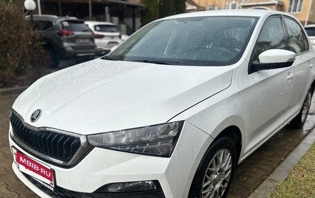 Skoda Rapid II, 2020 год, 1 430 000 рублей, 6 фотография
