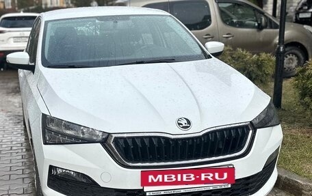 Skoda Rapid II, 2020 год, 1 430 000 рублей, 7 фотография