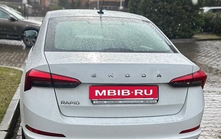 Skoda Rapid II, 2020 год, 1 430 000 рублей, 8 фотография