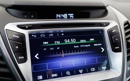 Hyundai Elantra V, 2014 год, 1 012 000 рублей, 9 фотография