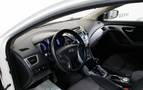 Hyundai Elantra V, 2014 год, 1 012 000 рублей, 20 фотография