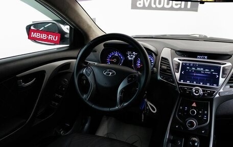 Hyundai Elantra V, 2014 год, 1 012 000 рублей, 15 фотография
