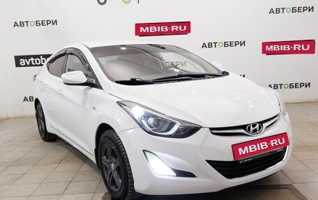 Hyundai Elantra V, 2014 год, 1 012 000 рублей, 3 фотография
