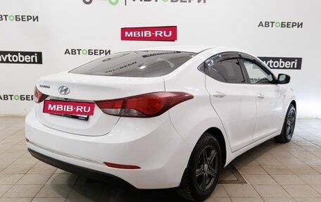 Hyundai Elantra V, 2014 год, 1 012 000 рублей, 5 фотография
