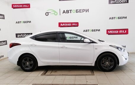 Hyundai Elantra V, 2014 год, 1 012 000 рублей, 4 фотография