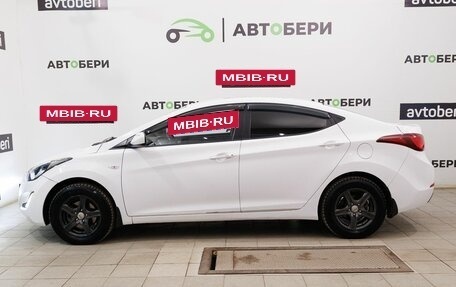Hyundai Elantra V, 2014 год, 1 012 000 рублей, 8 фотография