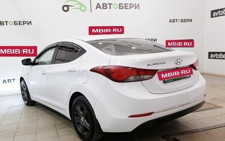 Hyundai Elantra V, 2014 год, 1 012 000 рублей, 7 фотография
