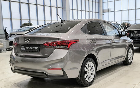 Hyundai Solaris II рестайлинг, 2019 год, 1 459 000 рублей, 9 фотография