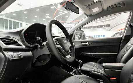 Hyundai Solaris II рестайлинг, 2019 год, 1 459 000 рублей, 20 фотография