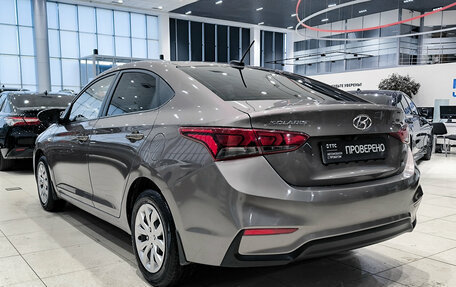 Hyundai Solaris II рестайлинг, 2019 год, 1 459 000 рублей, 11 фотография