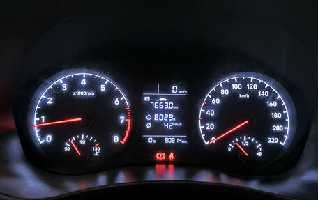 Hyundai Solaris II рестайлинг, 2019 год, 1 459 000 рублей, 17 фотография