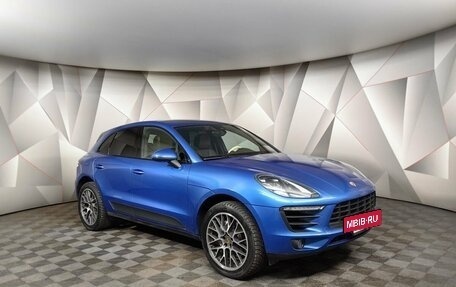 Porsche Macan I рестайлинг, 2016 год, 4 510 000 рублей, 3 фотография