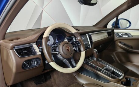 Porsche Macan I рестайлинг, 2016 год, 4 510 000 рублей, 19 фотография