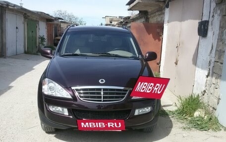 SsangYong Kyron I, 2009 год, 973 000 рублей, 2 фотография