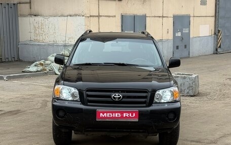 Toyota Highlander III, 2004 год, 970 000 рублей, 1 фотография