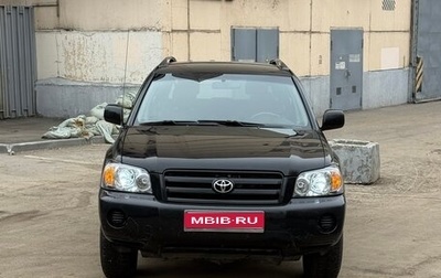 Toyota Highlander III, 2004 год, 970 000 рублей, 1 фотография