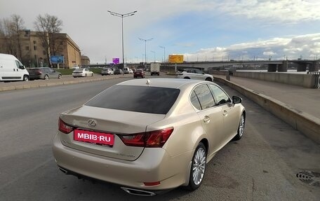 Lexus GS IV рестайлинг, 2012 год, 2 700 000 рублей, 1 фотография