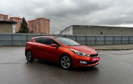 KIA cee'd III, 2013 год, 1 150 000 рублей, 1 фотография