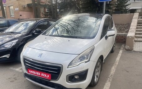 Peugeot 3008 I рестайлинг, 2014 год, 1 200 000 рублей, 1 фотография