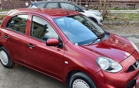 Nissan March IV, 2018 год, 710 000 рублей, 1 фотография