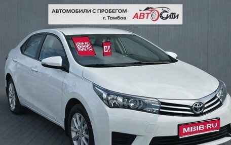Toyota Corolla, 2013 год, 1 670 000 рублей, 1 фотография