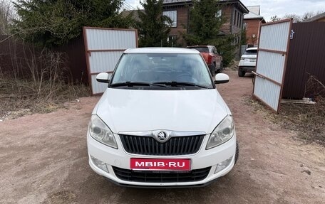 Skoda Fabia II, 2013 год, 850 000 рублей, 1 фотография