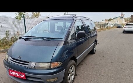 Toyota Estima III рестайлинг -2, 1993 год, 350 000 рублей, 1 фотография