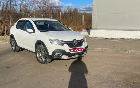 Renault Logan II, 2019 год, 1 070 000 рублей, 1 фотография