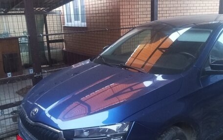 Skoda Rapid II, 2020 год, 1 200 000 рублей, 1 фотография