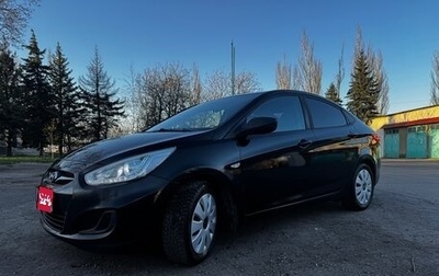 Hyundai Solaris II рестайлинг, 2012 год, 655 000 рублей, 1 фотография