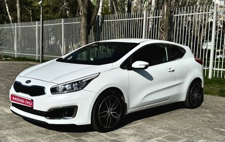 KIA cee'd III, 2015 год, 1 300 000 рублей, 1 фотография