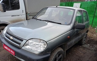 Chevrolet Niva I рестайлинг, 2007 год, 470 000 рублей, 1 фотография