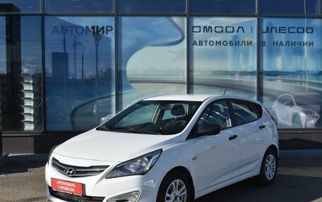 Hyundai Solaris II рестайлинг, 2015 год, 894 000 рублей, 1 фотография