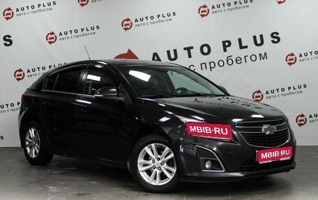 Chevrolet Cruze II, 2014 год, 949 000 рублей, 1 фотография