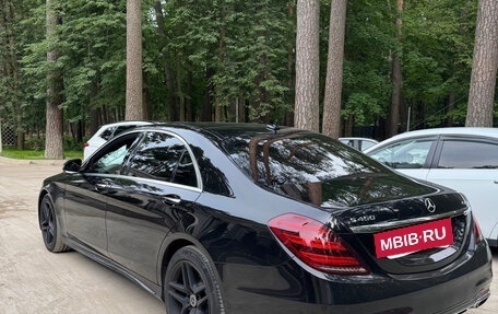 Mercedes-Benz S-Класс, 2020 год, 4 700 000 рублей, 2 фотография