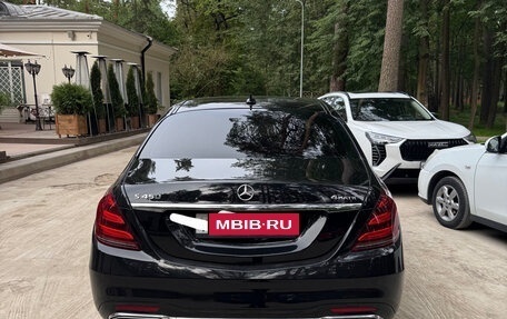 Mercedes-Benz S-Класс, 2020 год, 4 700 000 рублей, 3 фотография